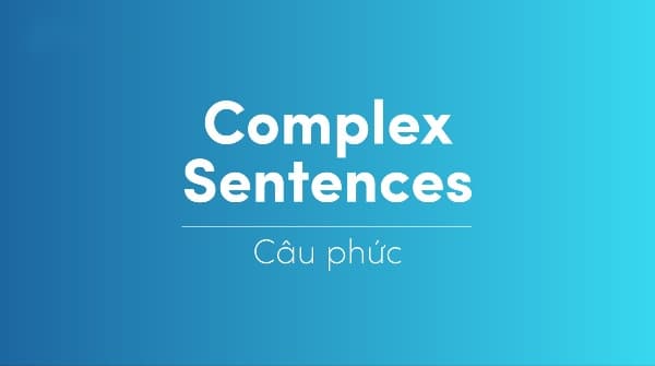 Nghĩa complex sentence là gì? Cách ứng dụng complex sentence dễ hiểu