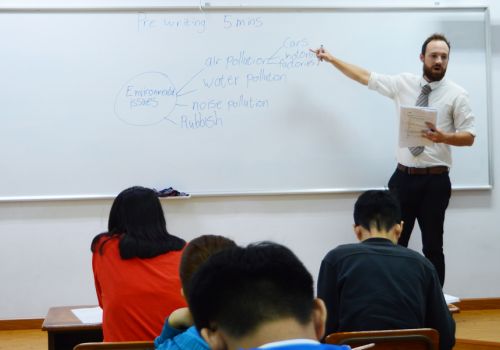 KHÓA HỌC IELTS TOÀN DIỆN OFFLINE